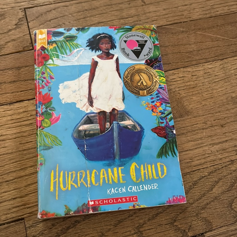 HURRICANE CHILD BY- KACEN CALLENDER
